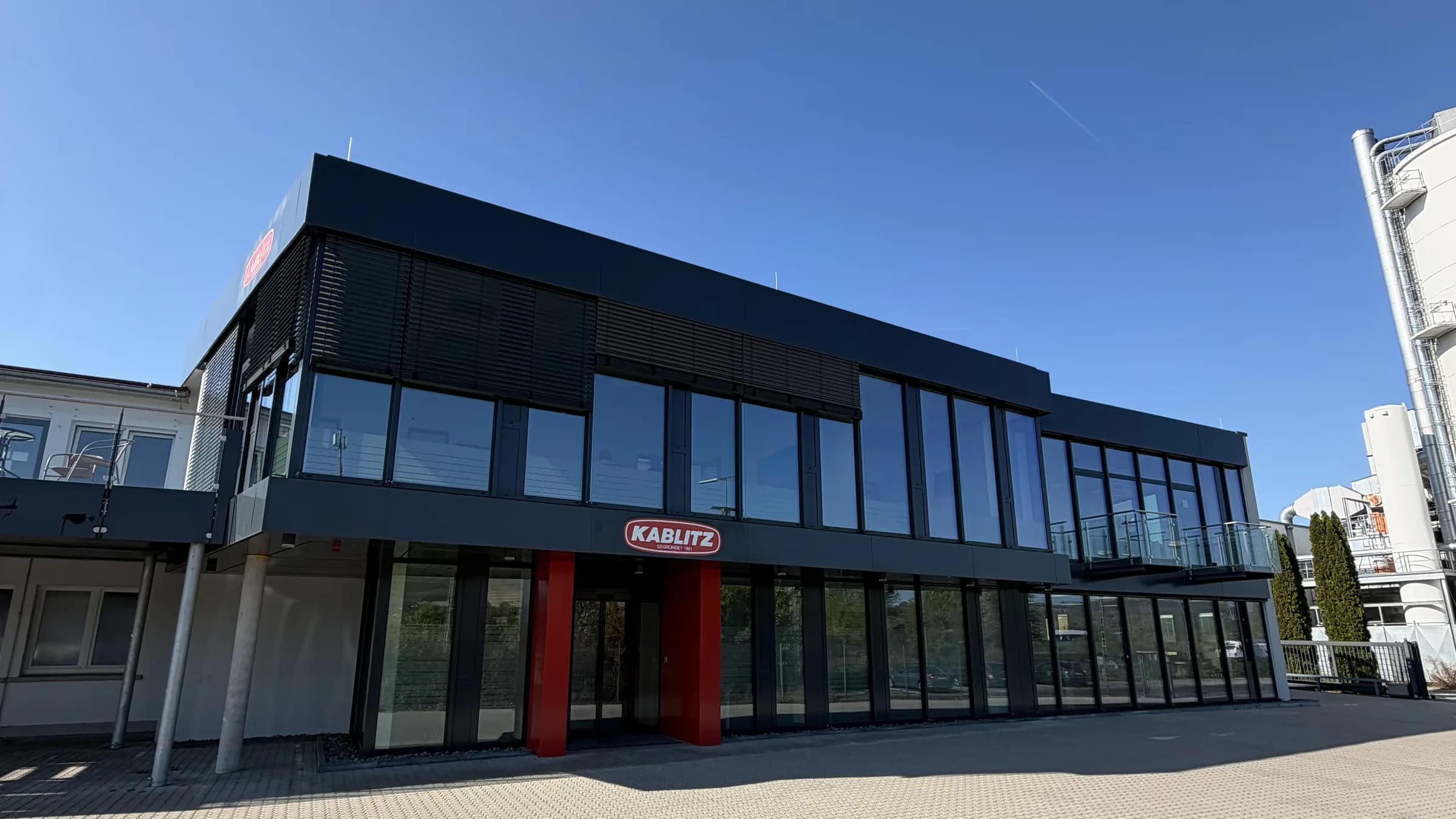 Sede dell’azienda Kablitz a Lauda-Königshofen