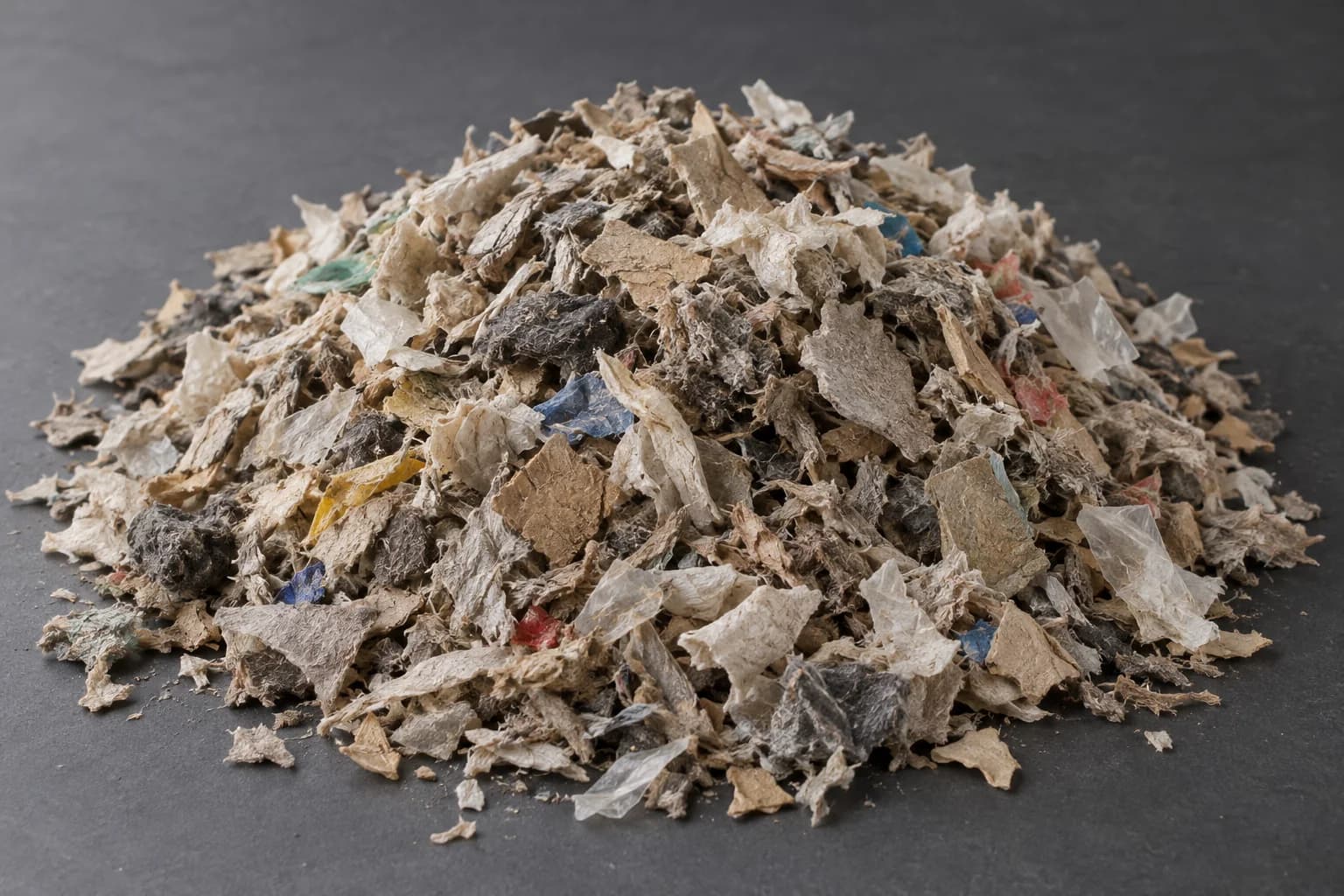 Processed waste fuel