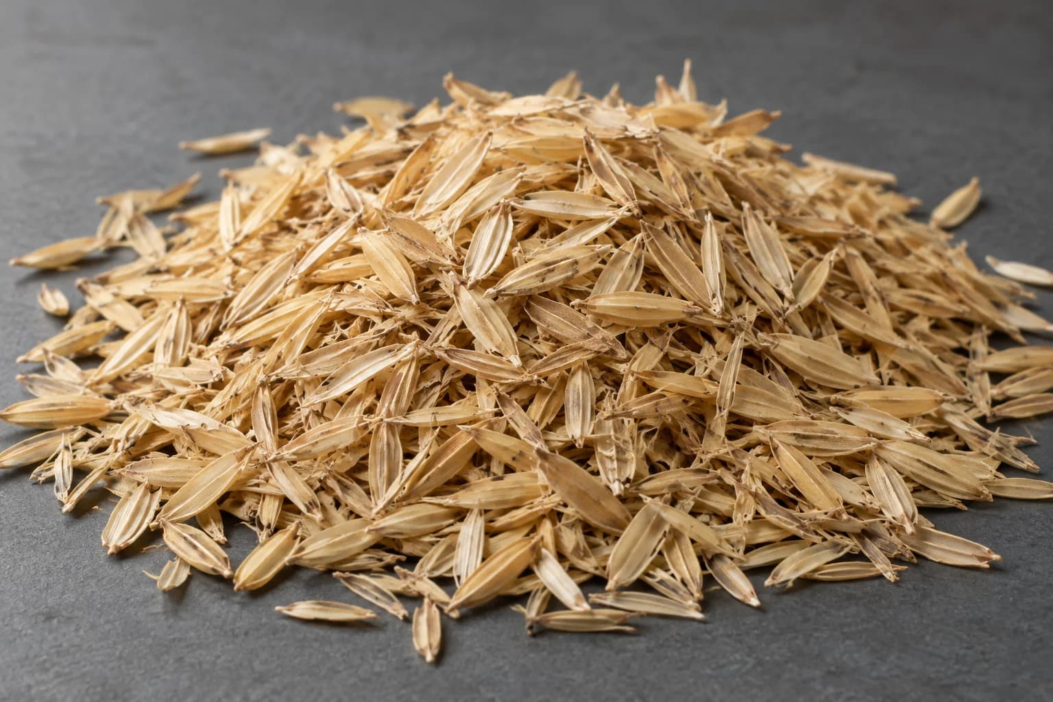 Rice husks