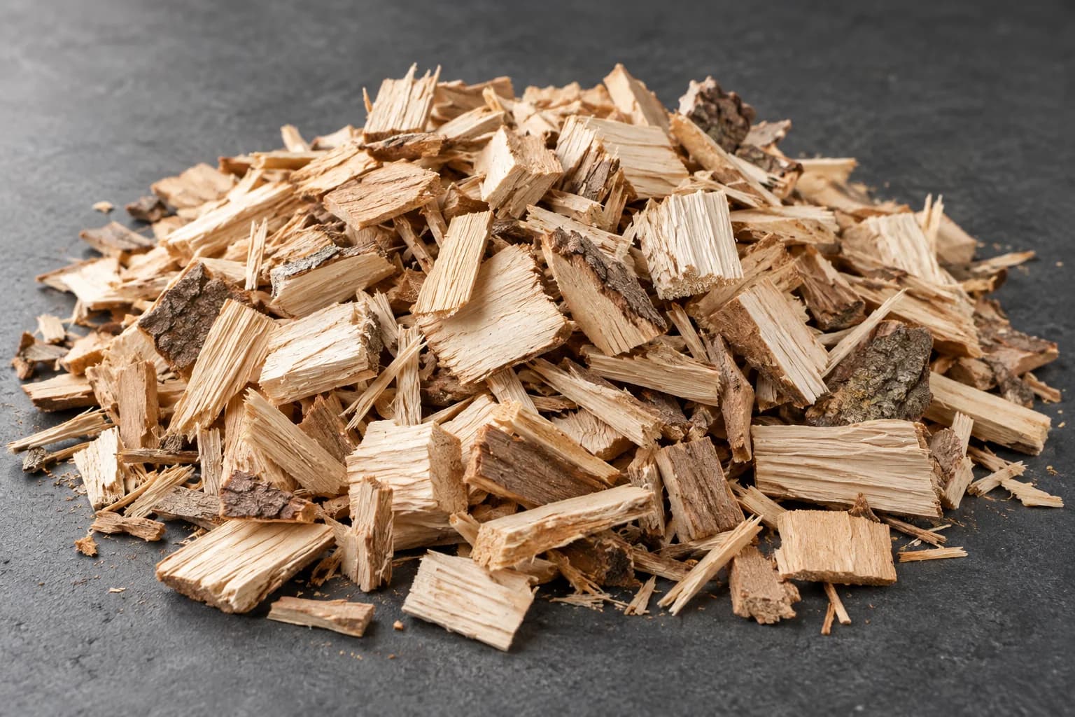 Wood chips