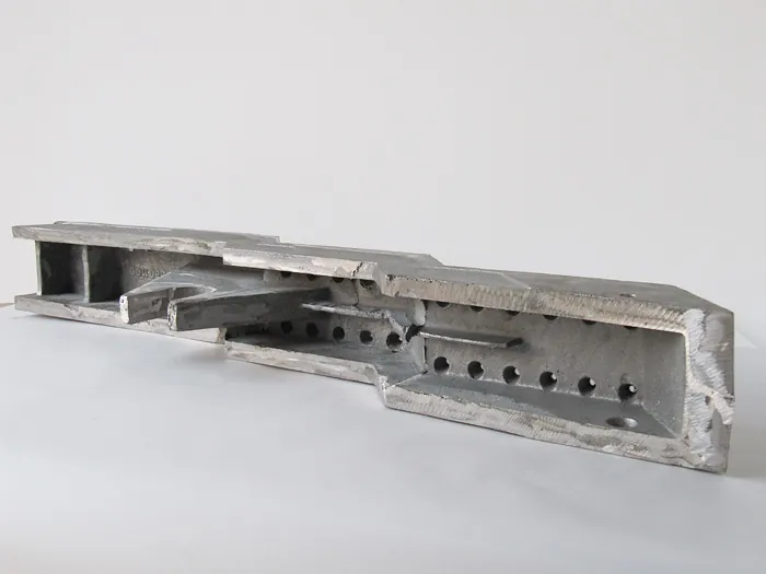 Hollow casting with bores from the Kablitz customer casting gallery
