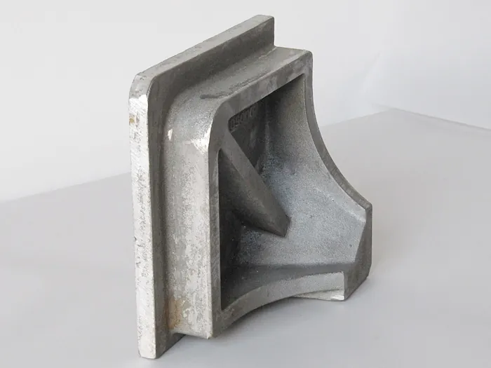 Flange casting from the Kablitz customer casting gallery