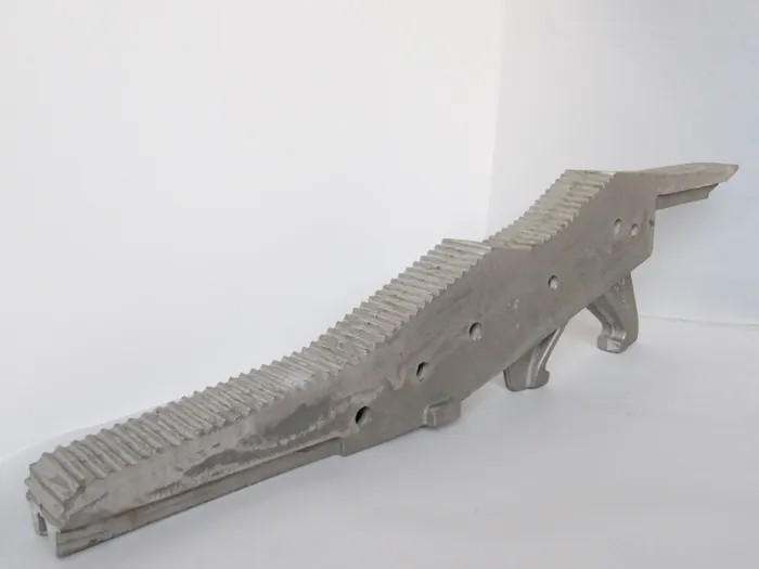Finned cast segment from the Kablitz customer casting gallery
