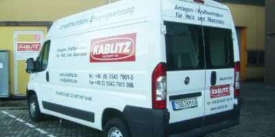 Kablitz service vehicle
