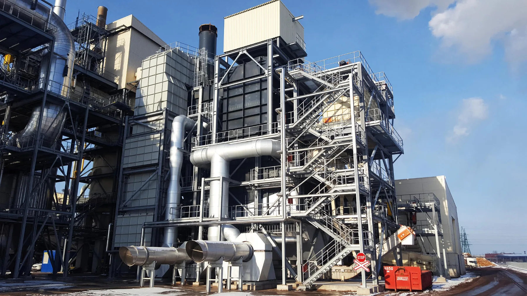 Kablitz energy plant