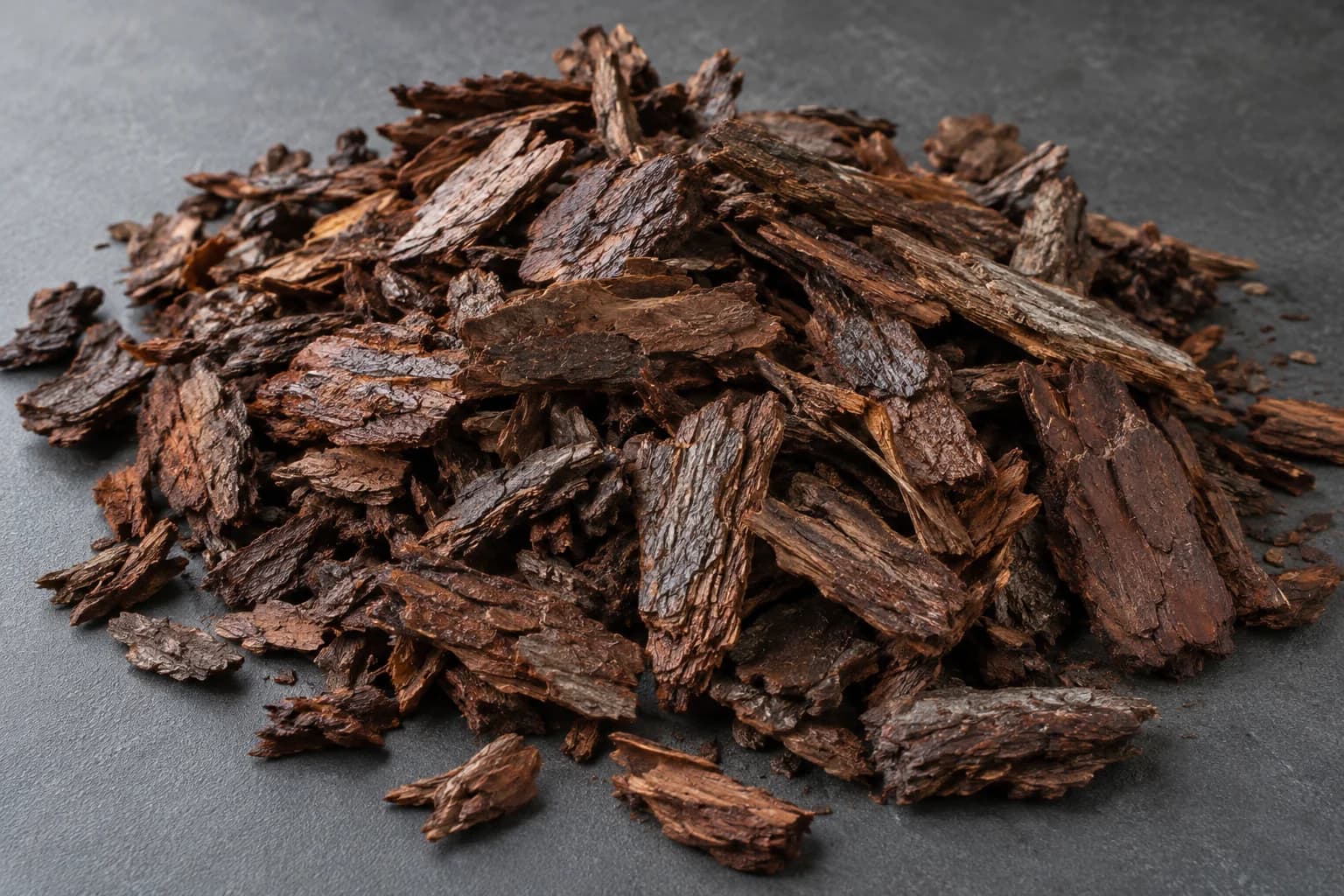Wet bark