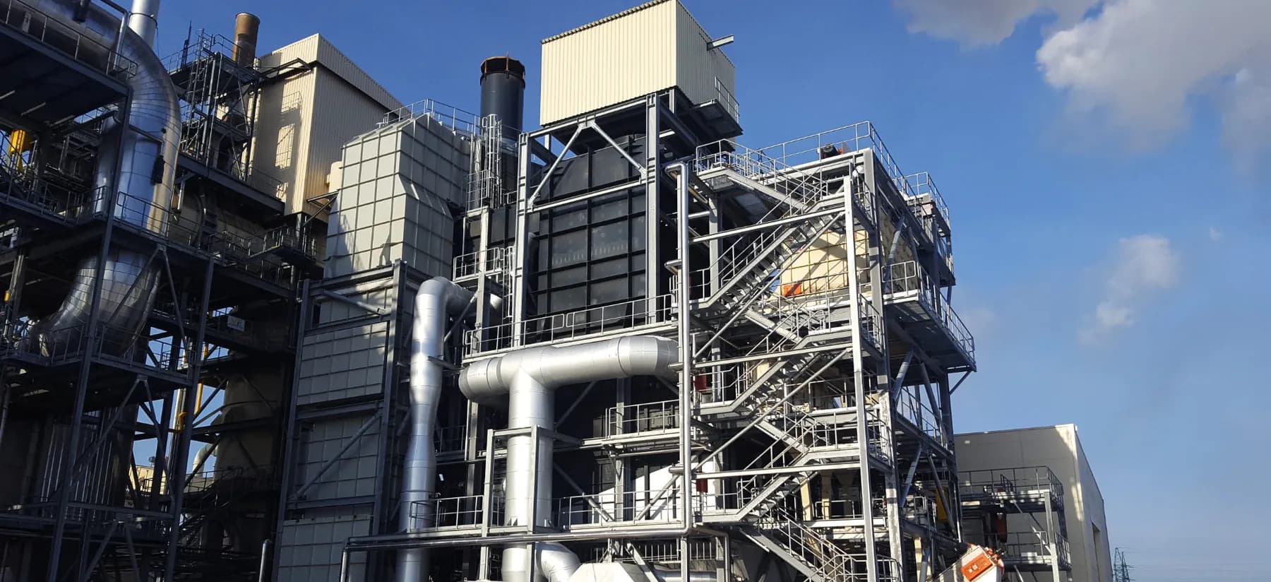 Biomass combined heat and power plant from the Kablitz references
