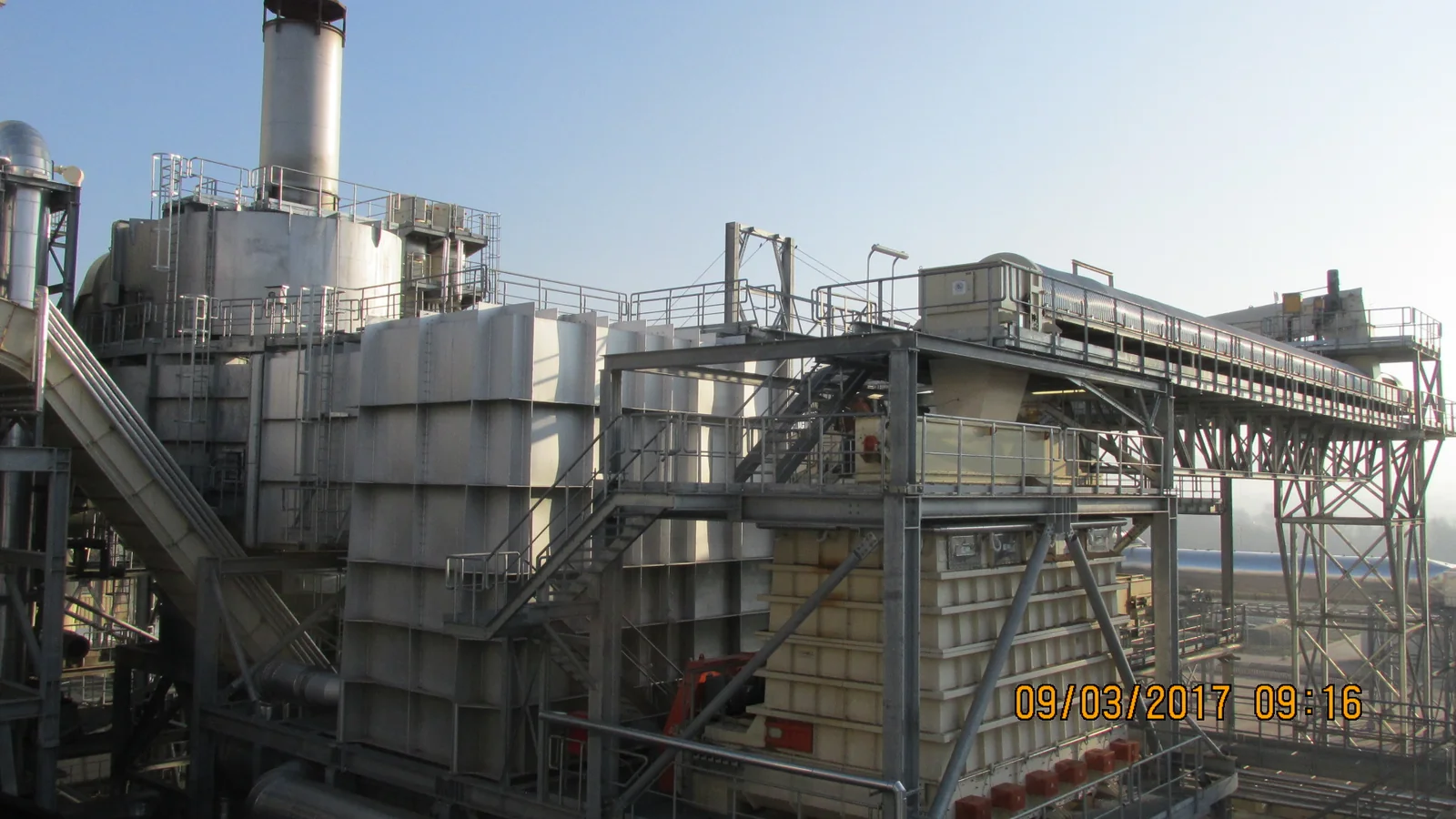 Plant project Brașov, view 2