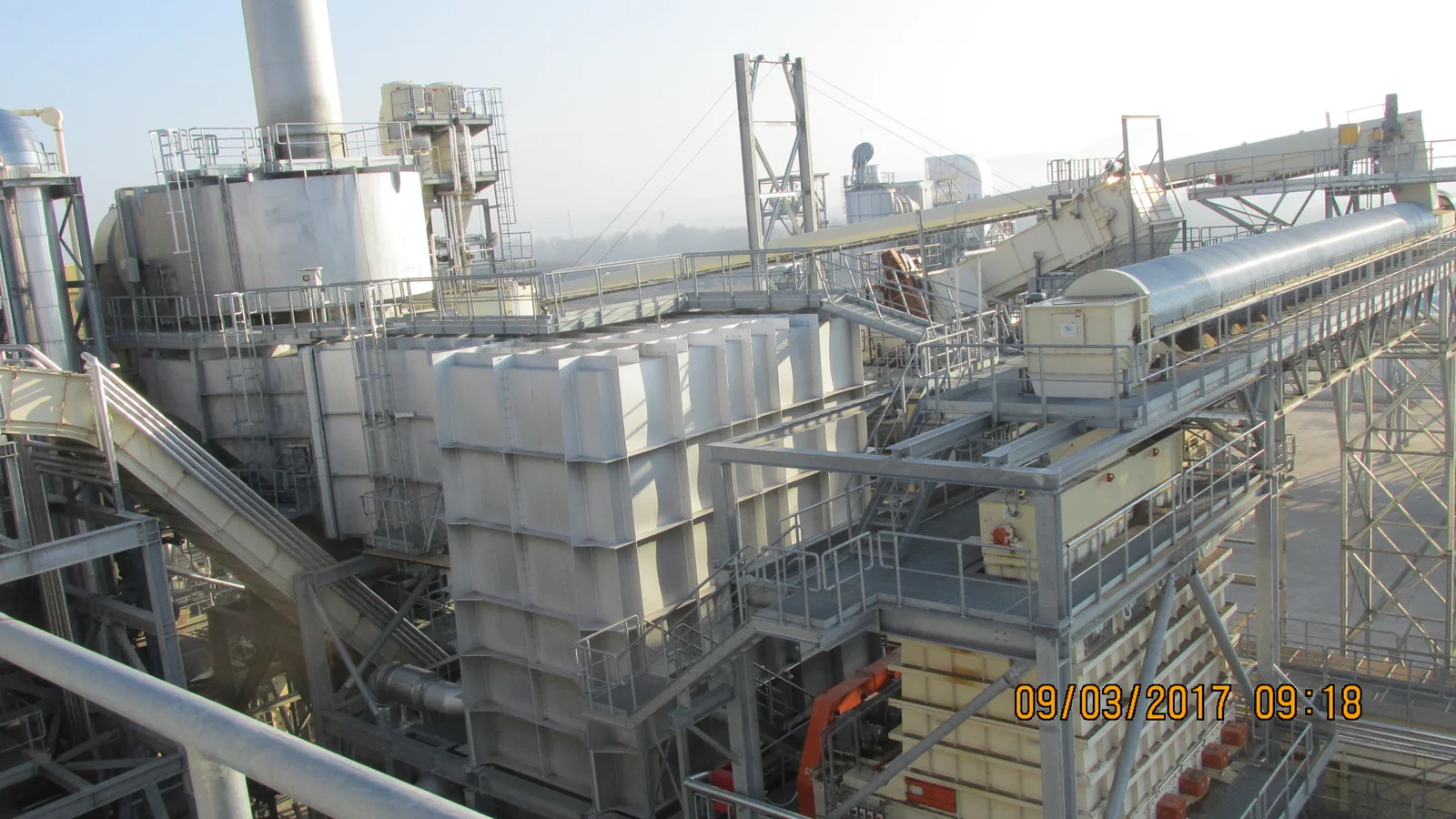 Plant project Brașov, view 3