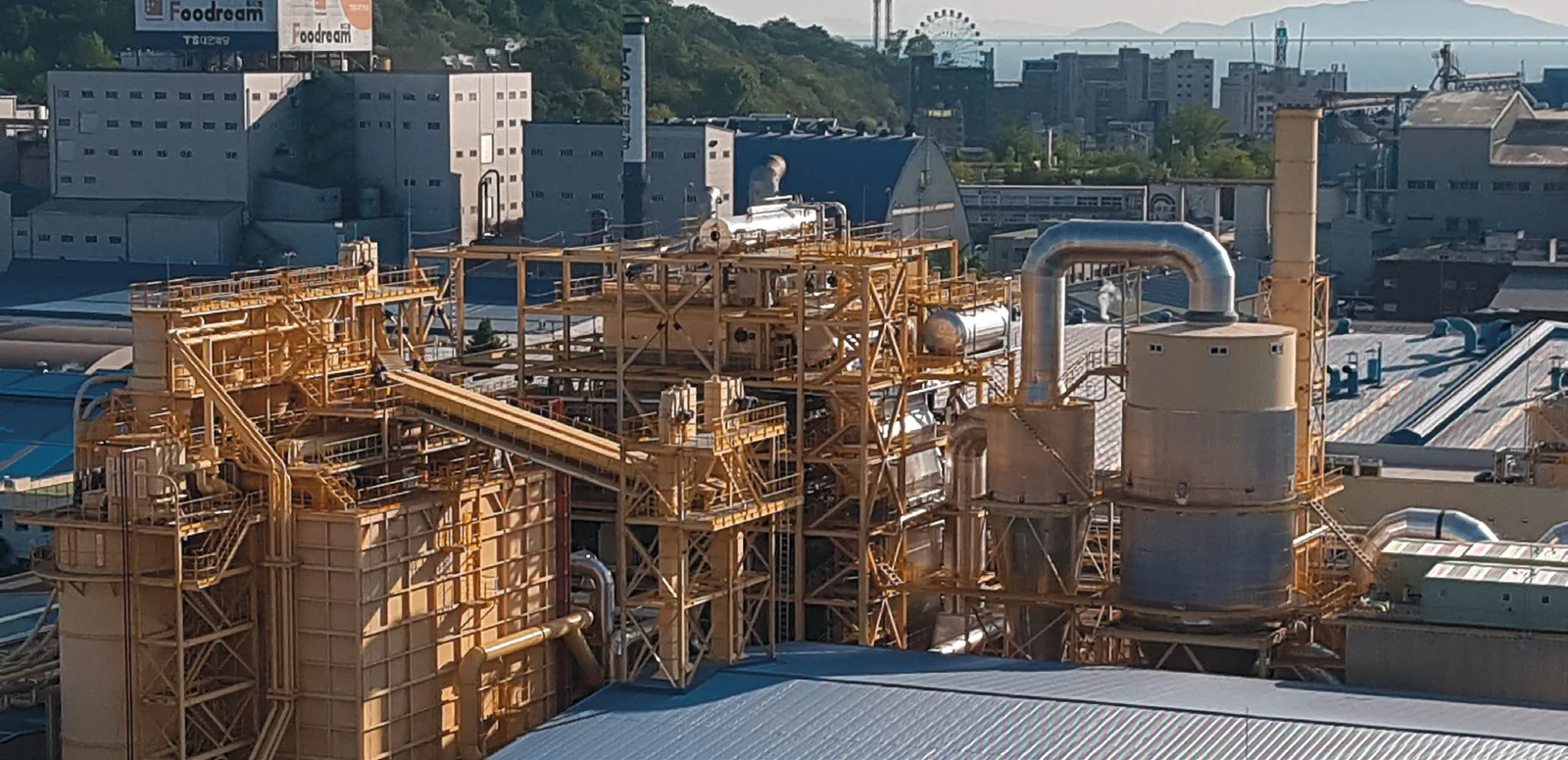 Plant project Incheon, view 1