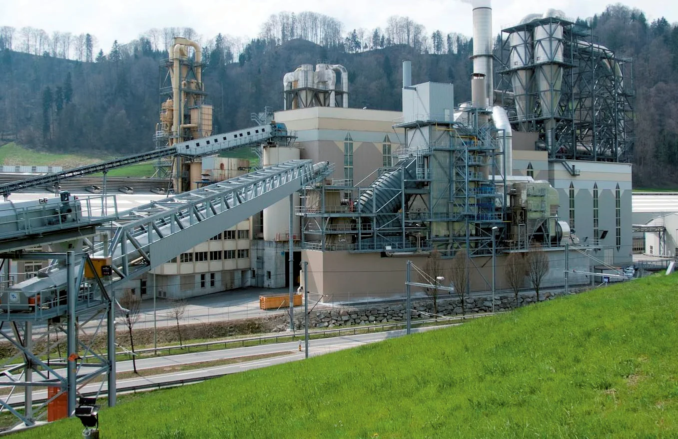Plant project Menznau, view 1