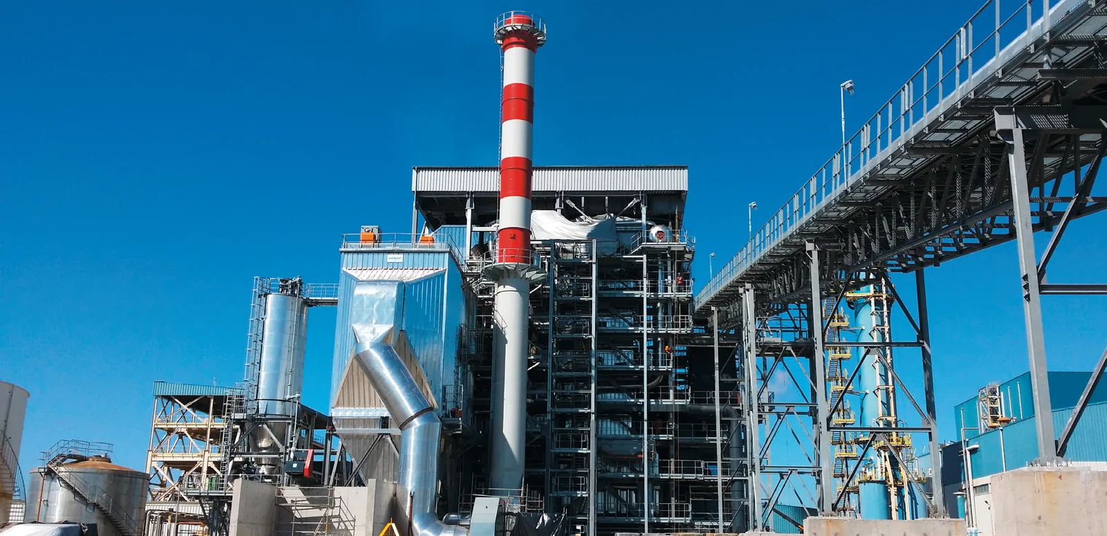 Plant project Pemuco, view 1