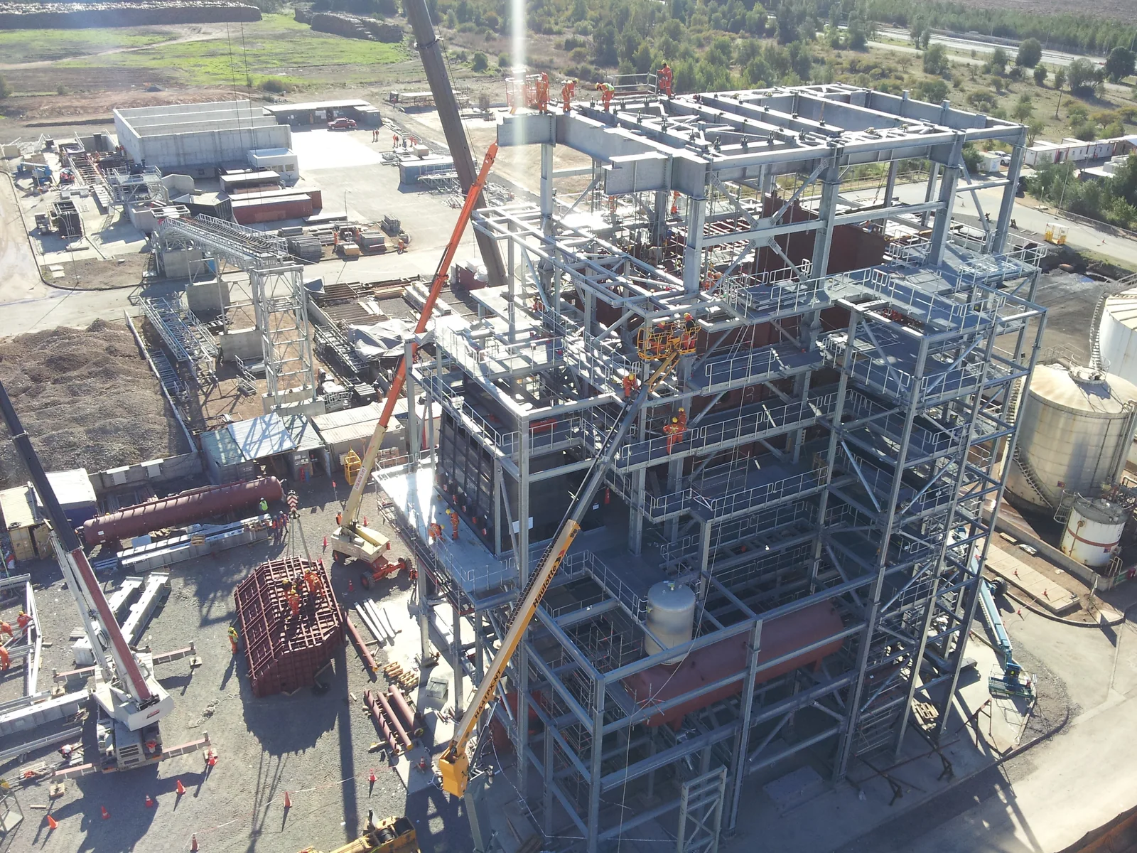 Plant project Pemuco, view 2