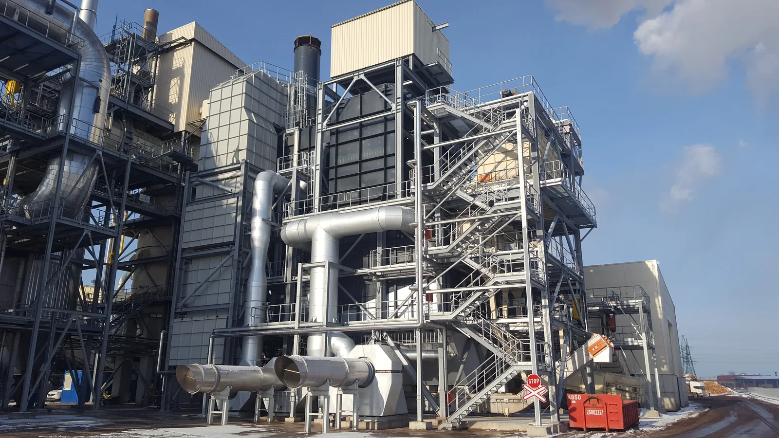 Plant project Riga, view 1