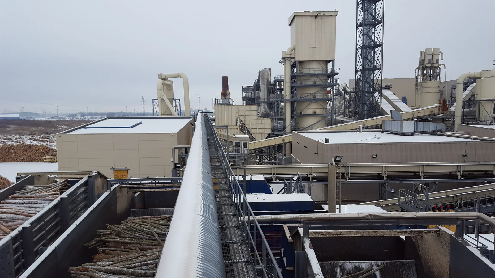 Plant project Riga, view 2