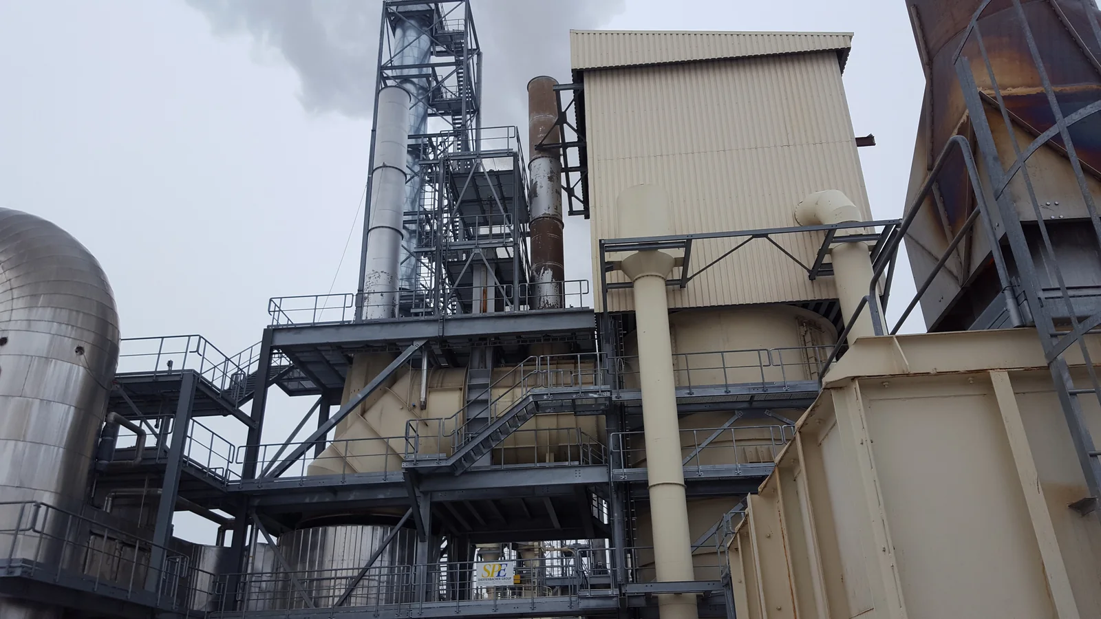 Plant project Riga, view 3