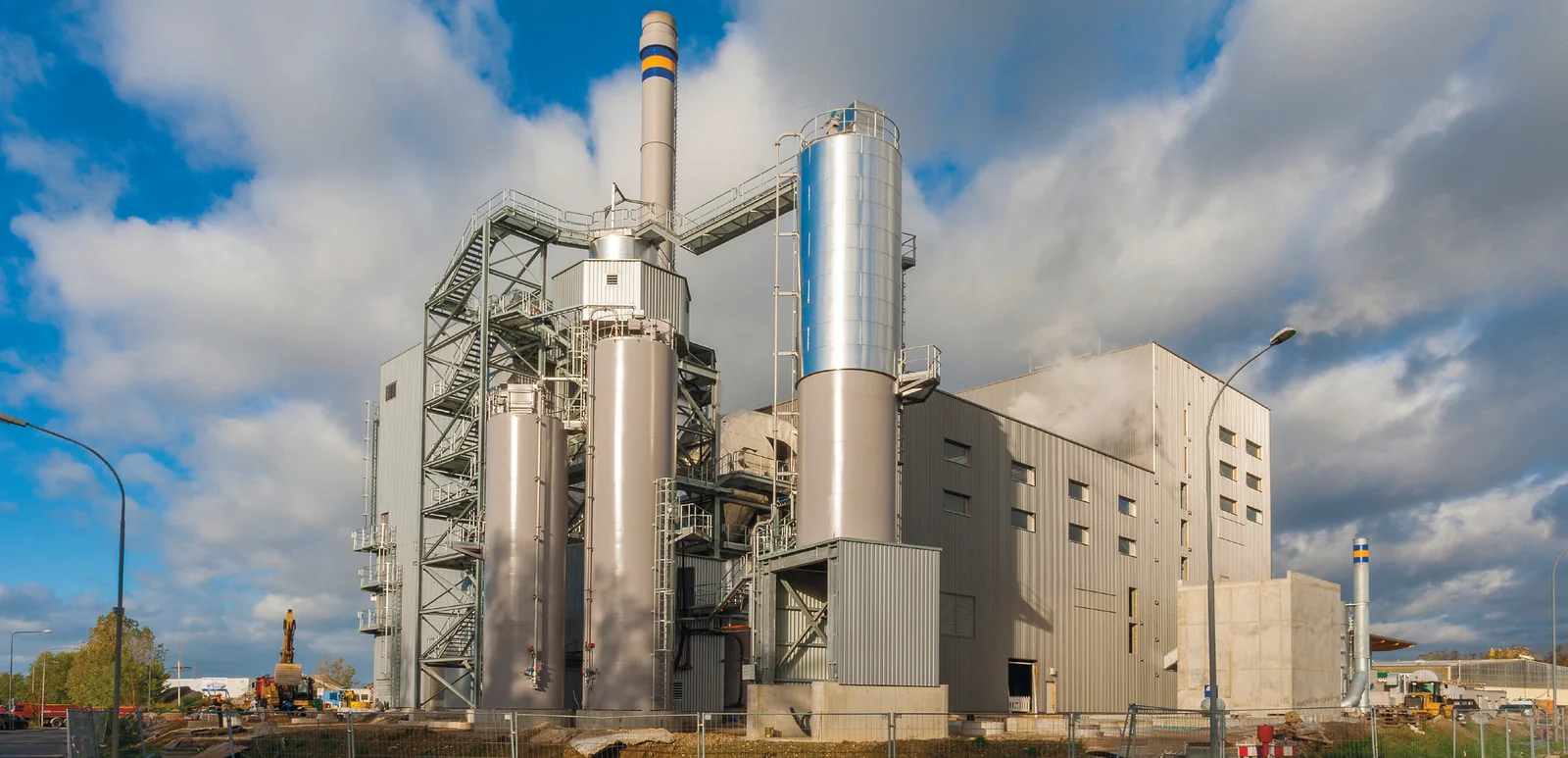 Plant project Wiesbaden, view 1