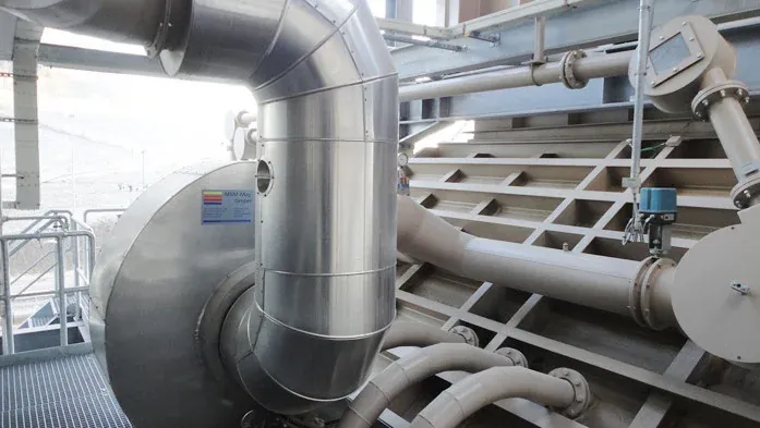 Second original image of the pulverised fuel firing system